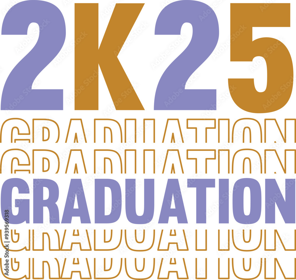 Senior 2025 twenty 25 Graduation SVG Design Senior 2025 twenty 25 Graduation SVG Design