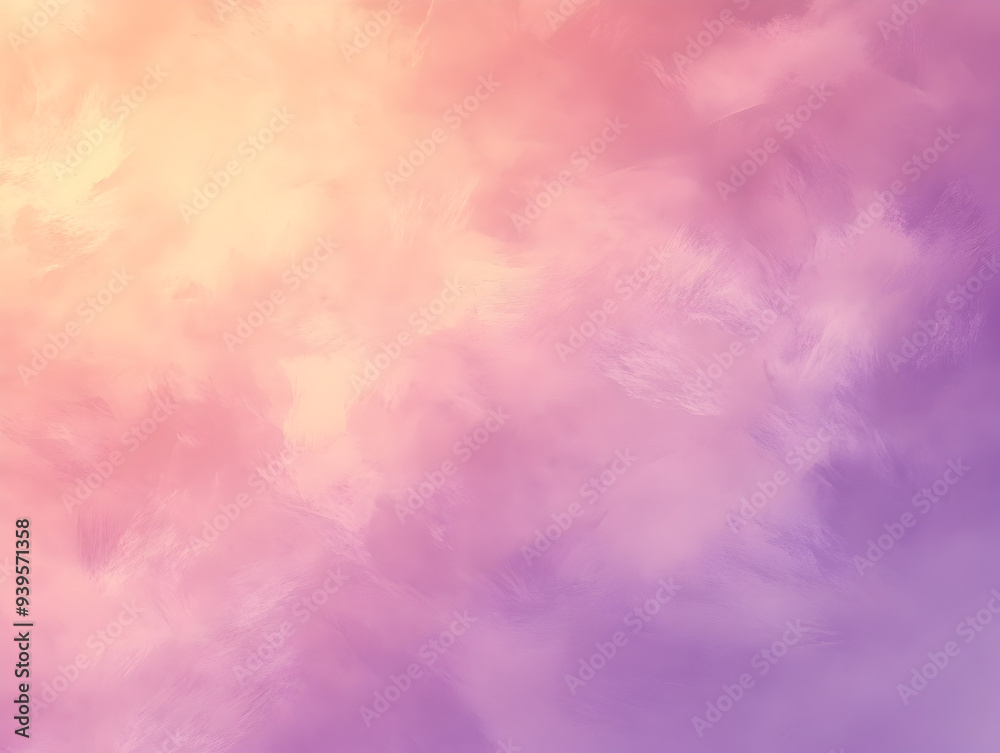 Serene Gradient Blend of Soft Violet and Pastel Peach Abstract Background Serene Gradient Blend of Soft Violet and Pastel Peach Abstract Background