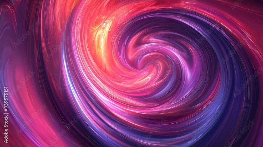 A vibrant, colorful swirl background with a large, open space for text A vibrant, colorful swirl background with a large, open space for text