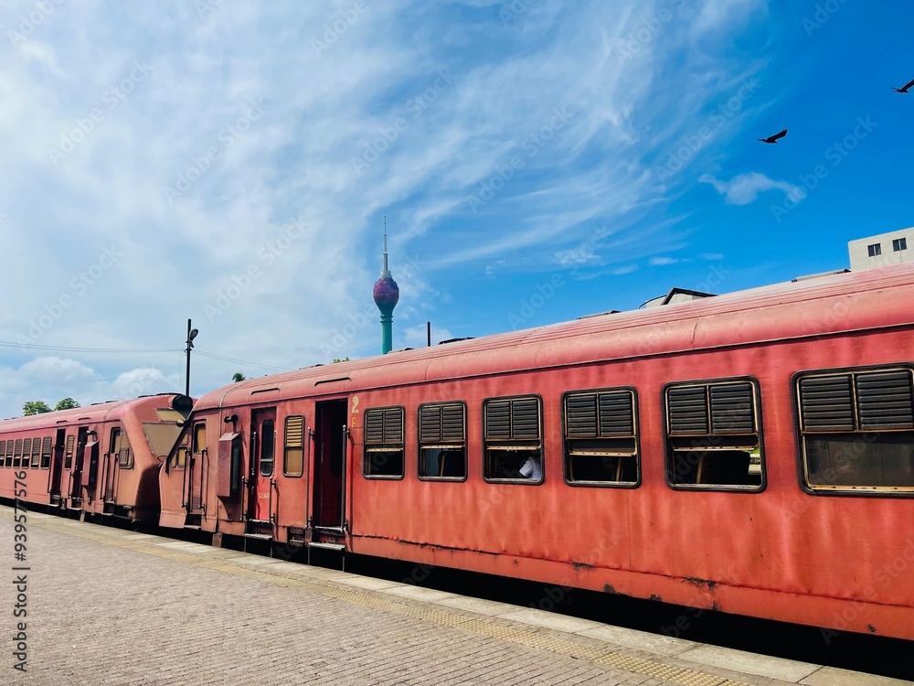 Colombo Fort Railway Station Srilanka Colombo Fort Railway Station Srilanka