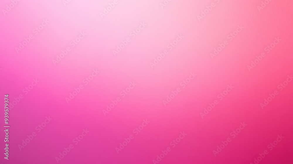 A smooth gradient transitioning from light to dark pink.