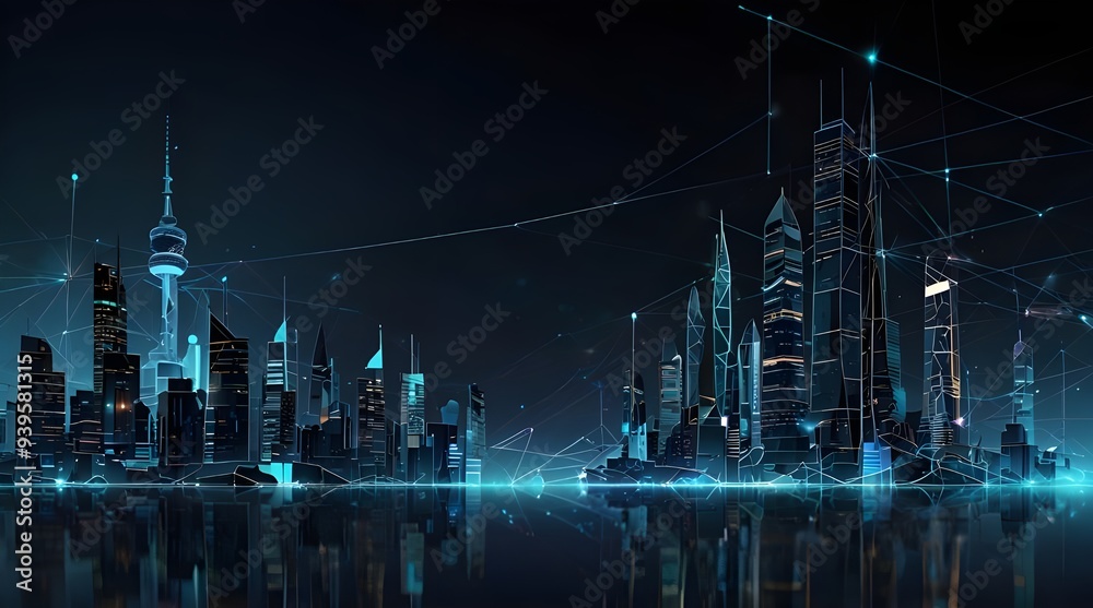 Mature businessman explore metaverse technology with blockchain network connecting. Modern reality and virtual reality concept. generative.ai Mature businessman explore metaverse technology with blockchain network connecting. Modern reality and virtual reality concept. generative.ai