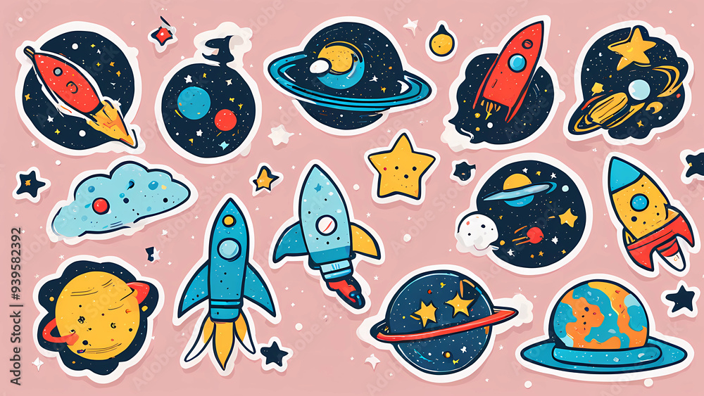 stellar-style sticker stellar-style sticker