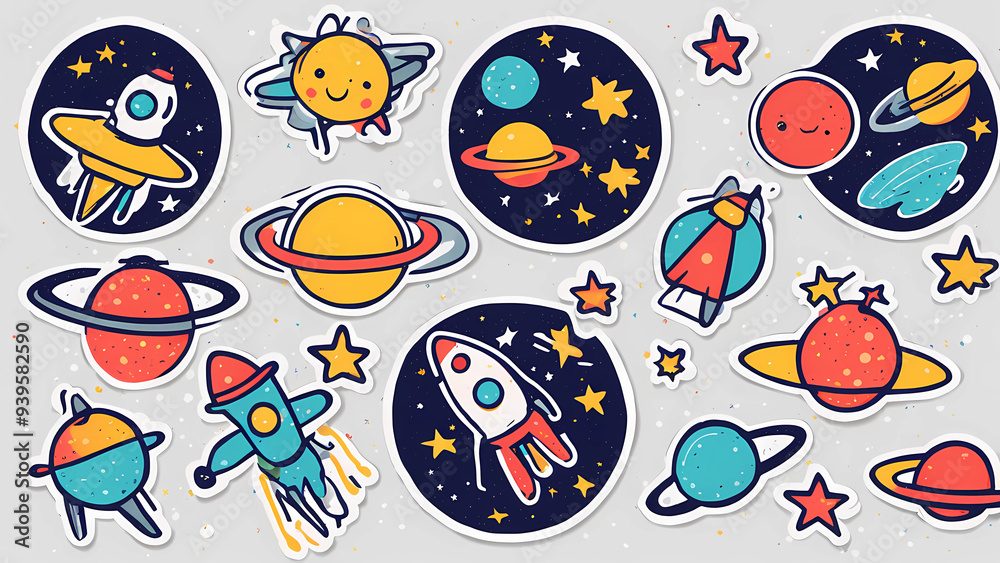 stellar-style sticker stellar-style sticker