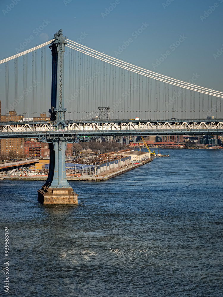 Obraz premium Manhattan bridge