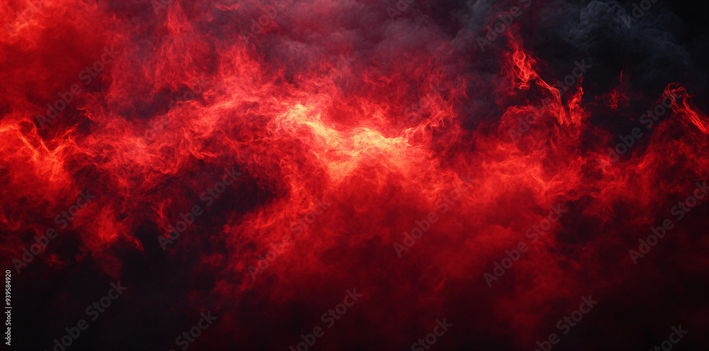 Red Smoke Background. Red Smoke Background.