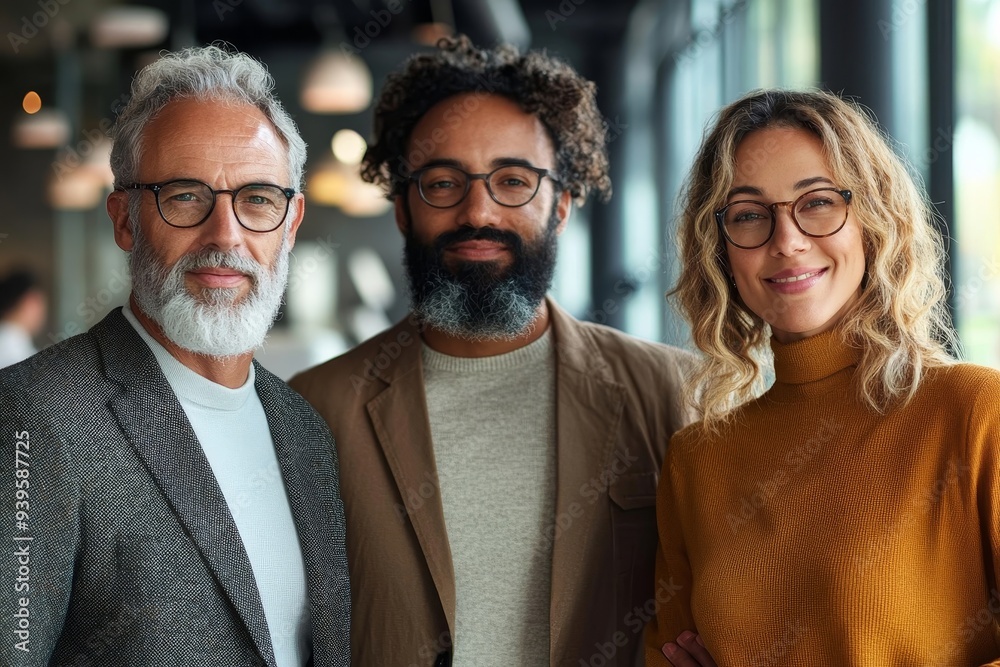Dont you wish you were a part of this team. Cropped portrait of a diverse group businesspeople standing together after a successful discussion in the, Generative AI Dont you wish you were a part of this team. Cropped portrait of a diverse group businesspeople standing together after a successful discussion in the, Generative AI