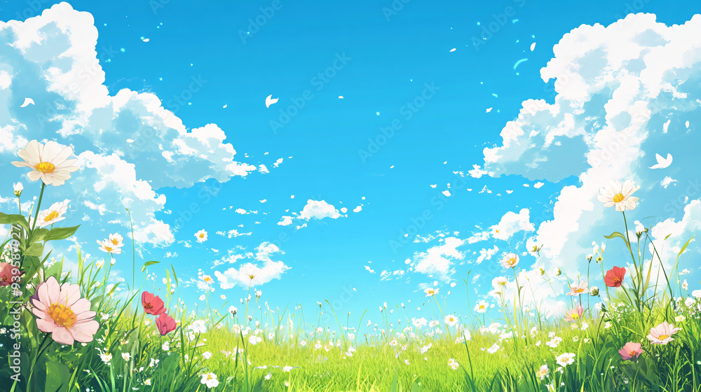 Summer Meadow Dream. Summer Meadow Dream.