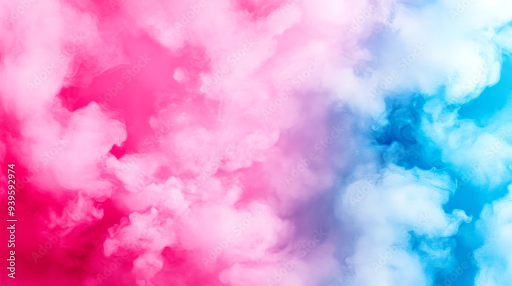 A vibrant watercolor background with a blend of pastel pink and sky blue colors. The image evokes a sense of serenity, dreaminess, and soft beauty. It symbolizes peace, tranquility, and the beauty of A vibrant watercolor background with a blend of pastel pink and sky blue colors. The image evokes a sense of serenity, dreaminess, and soft beauty. It symbolizes peace, tranquility, and the beauty of