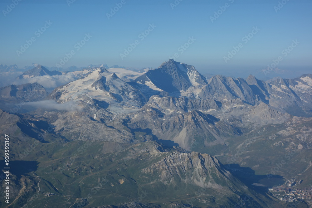 Aiguille de la Grande Sassier Aiguille de la Grande Sassier