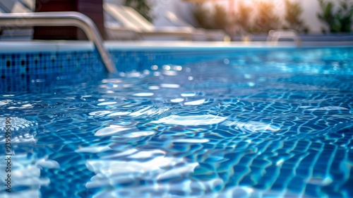 Wallpaper Mural Water in swimming pool background horizontal composition  Torontodigital.ca