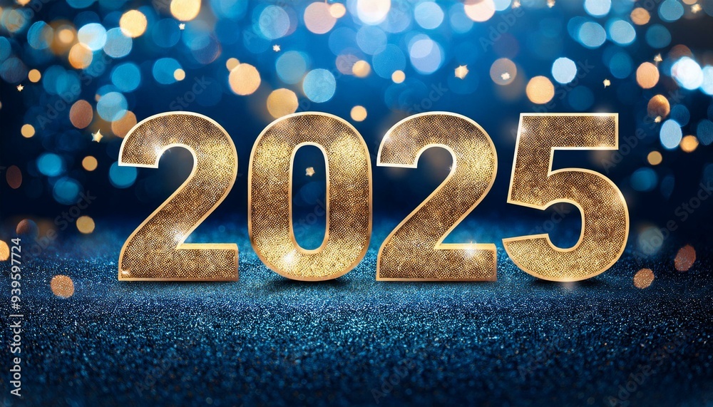 Happy New Year 2025 and Merry Christmas! Two glasses of champagne, a golden champagne bucket and Christmas balls and tinsel on a light background Happy New Year 2025 and Merry Christmas! Two glasses of champagne, a golden champagne bucket and Christmas balls and tinsel on a light background