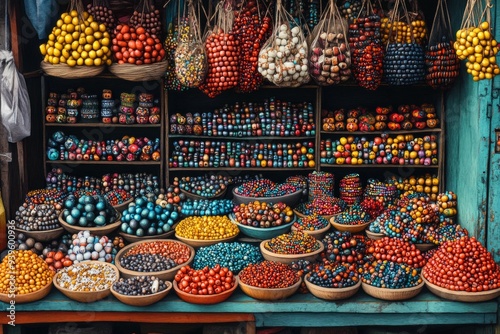 Wallpaper Mural Dikirim Prayer Beads Market Stall Islam Religion Spiritual Symbol Torontodigital.ca