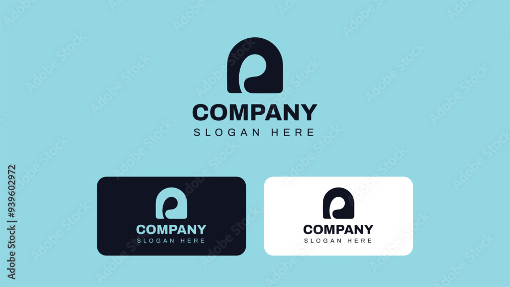 Abstract Shapes Premium Logo Design