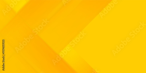 Abstract wide banner background with 3d shadow geometric shapes decoratoin. eps 10 photo