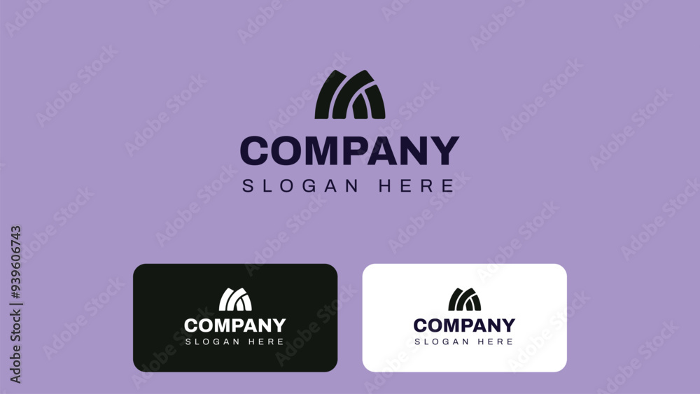 Abstract Shapes Premium Logo Design Abstract Shapes Premium Logo Design