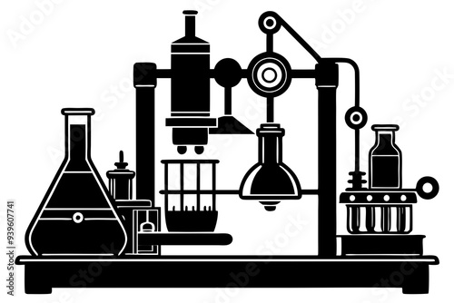 test tube chemistry  photo