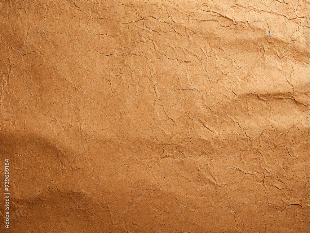 Amazing Close-up of Light Brown Kraft Paper Texture with Vignette Effect Amazing Close-up of Light Brown Kraft Paper Texture with Vignette Effect