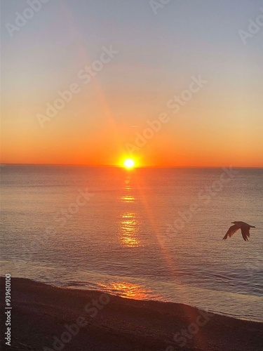 coucher de soleil