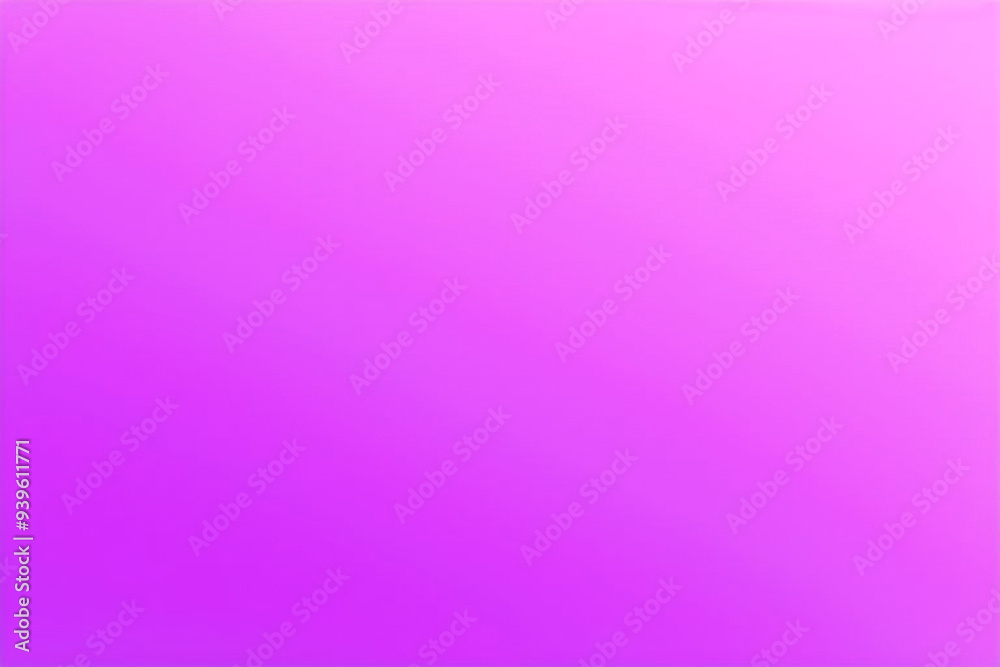 Fototapeta premium Sfondo sfumato di colore viola rosa blu flusso di colori al neon sfocato, effetto texture granulosa, design banner futuristico 