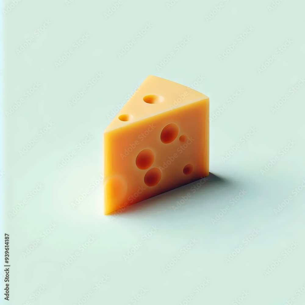 piece of cheddar cheese isolated piece of cheddar cheese isolated