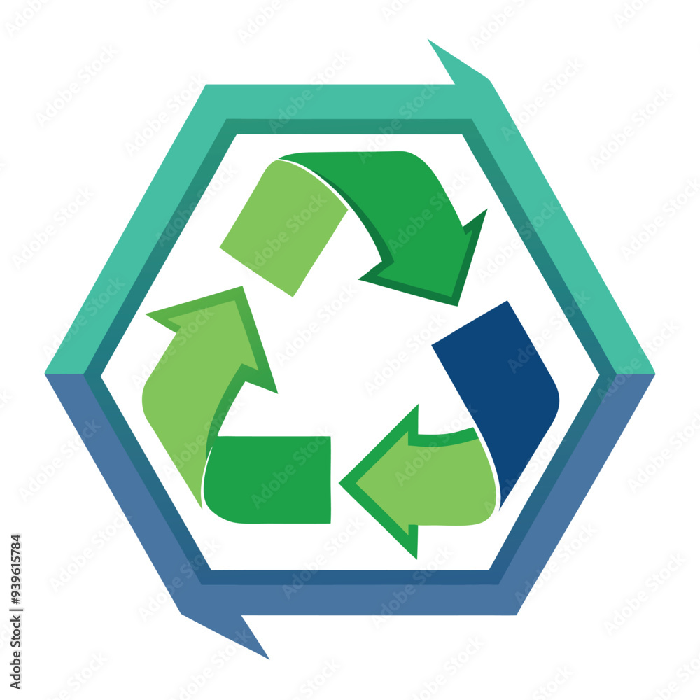 Recycle Logo PNG Vector illustration on white background Recycle Logo PNG Vector illustration on white background
