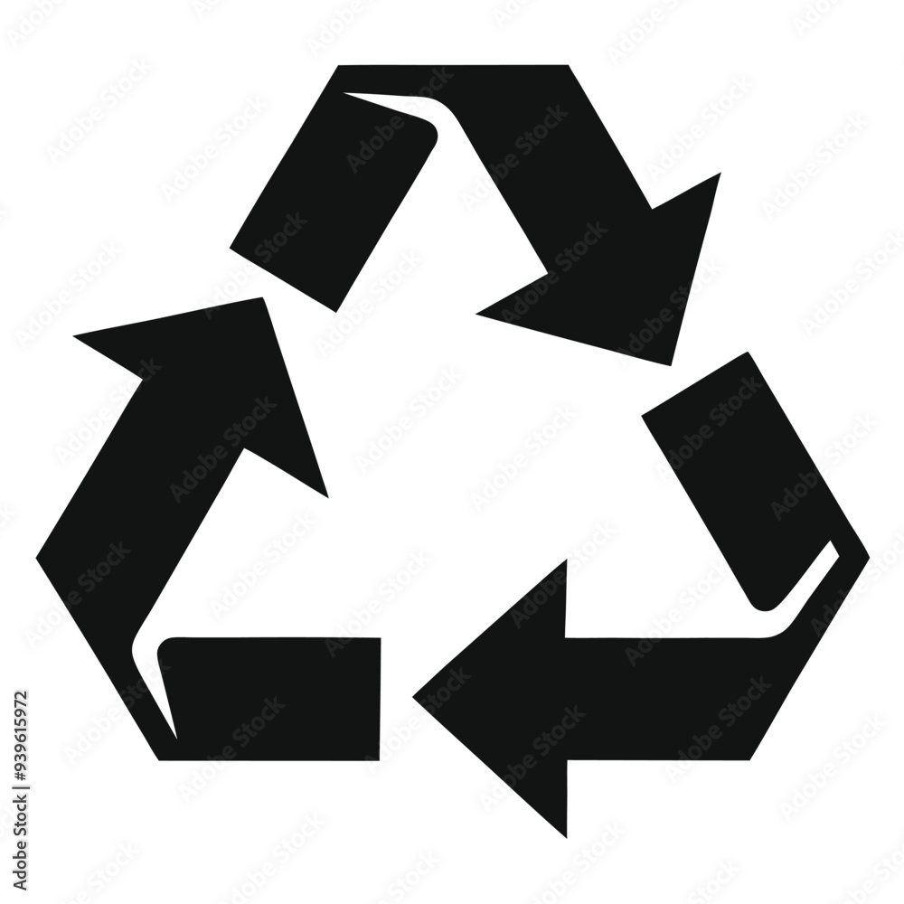 Recycle Logo PNG Vector illustration on white background Recycle Logo PNG Vector illustration on white background