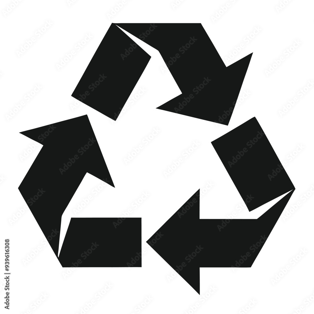 Recycle Logo PNG Vector illustration on white background Recycle Logo PNG Vector illustration on white background