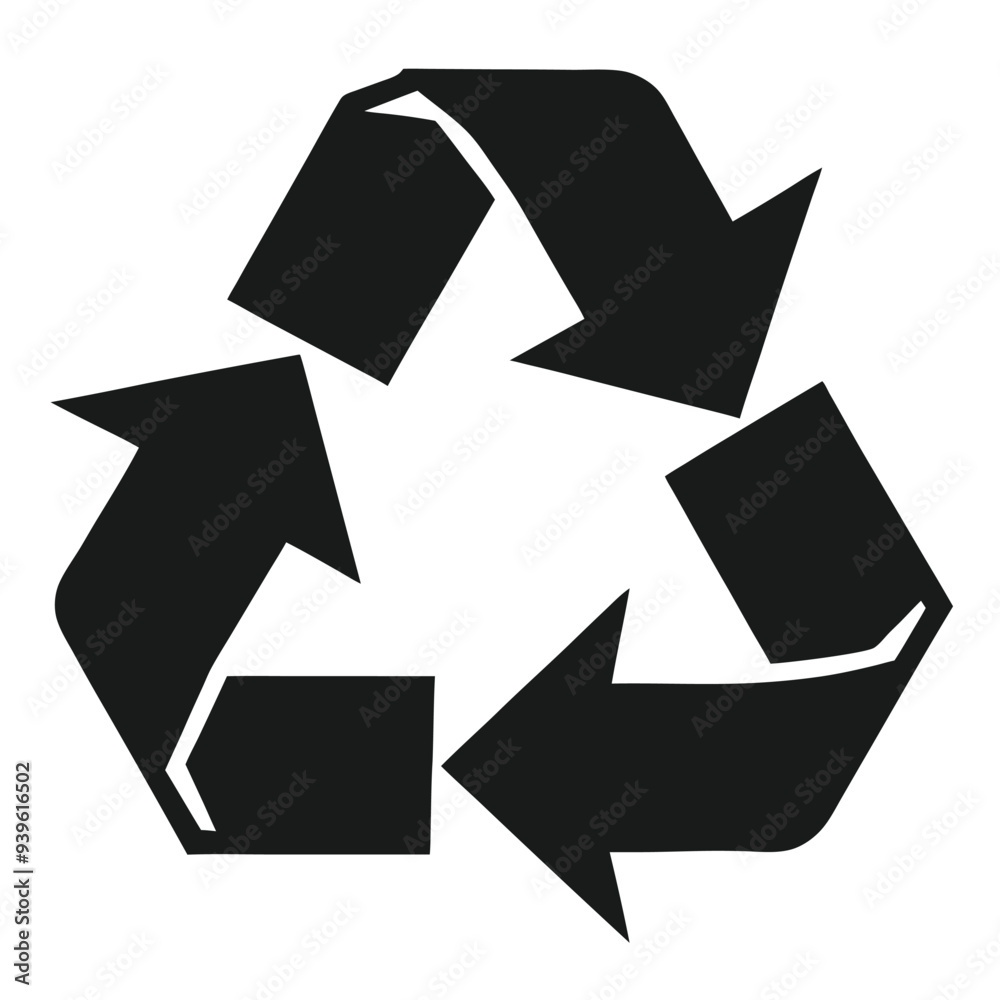 Recycle Logo PNG Vector illustration on white background Recycle Logo PNG Vector illustration on white background