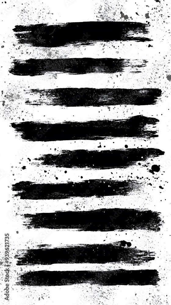 Black Brush Strokes, Strokes, Shapes, on White Background, Abstract Image, Texture, Pattern, Wallpaper, Smartphone Cover and Screen, Cell Phone, Computer, Laptop, 9:16 and 16:9 Format Black Brush Strokes, Strokes, Shapes, on White Background, Abstract Image, Texture, Pattern, Wallpaper, Smartphone Cover and Screen, Cell Phone, Computer, Laptop, 9:16 and 16:9 Format