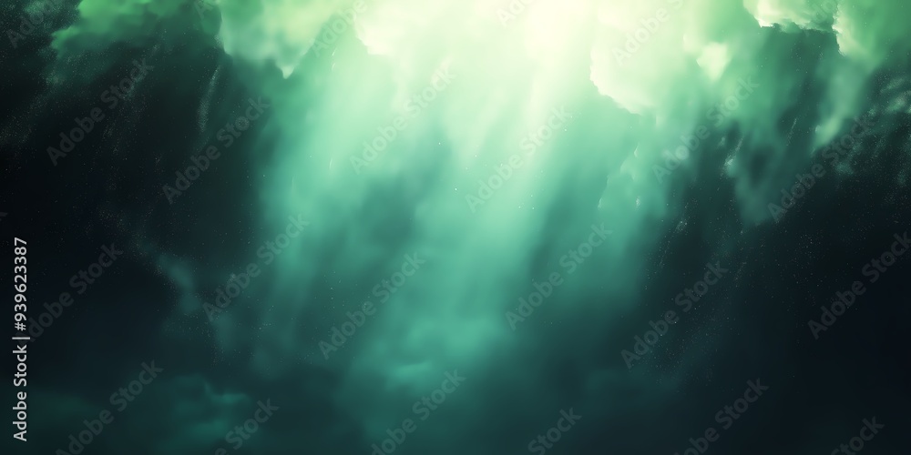Fototapeta premium Aurora abstract background