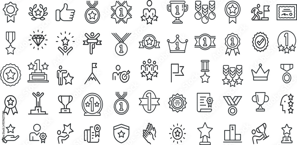 AWARDS AND BONUS EDITABLE ICON AWARDS AND BONUS EDITABLE ICON