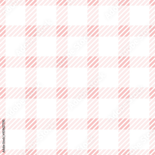 Red classic checkered tablecloth texture, background for table cloth textile design