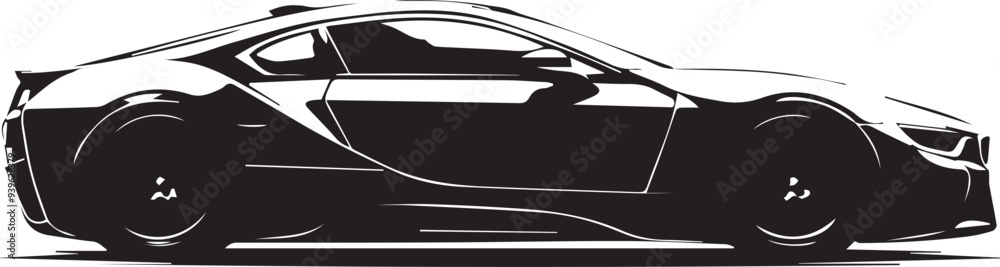 Minibus icon. Black silhouette. Side view. Vector simple flat graphic illustration. Isolated object on a white background