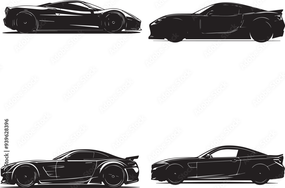 Obraz premium Minibus icon. Black silhouette. Side view. Vector simple flat graphic illustration. Isolated object on a white background