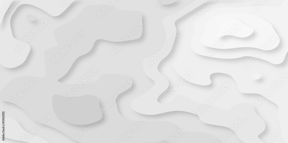 abstract Background with lines Modern white carve wave line abstract luxury 3d papercut background, Black and white wave papercut topology. abstract Background with lines Modern white carve wave line abstract luxury 3d papercut background, Black and white wave papercut topology.
