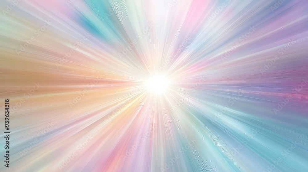 A smooth radial light background with soft, diffused rays in pastel tones, emanating from a bright center. A smooth radial light background with soft, diffused rays in pastel tones, emanating from a bright center.