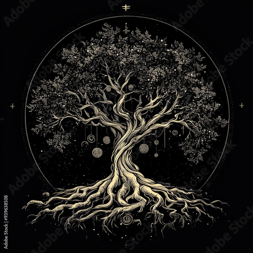 Tree Of Life Illustration