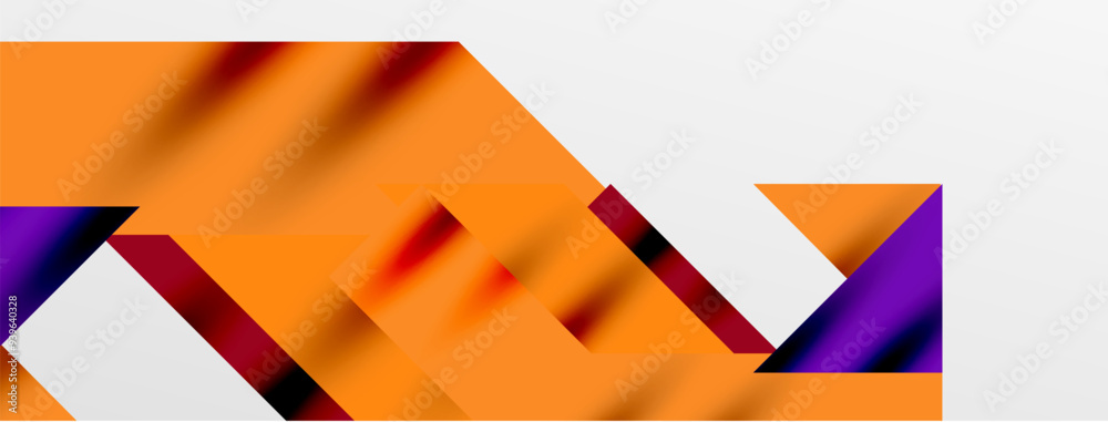 Dynamic lines and triangles. Vector Illustration For Wallpaper, Banner, Background, Card, Book Illustration, landing page