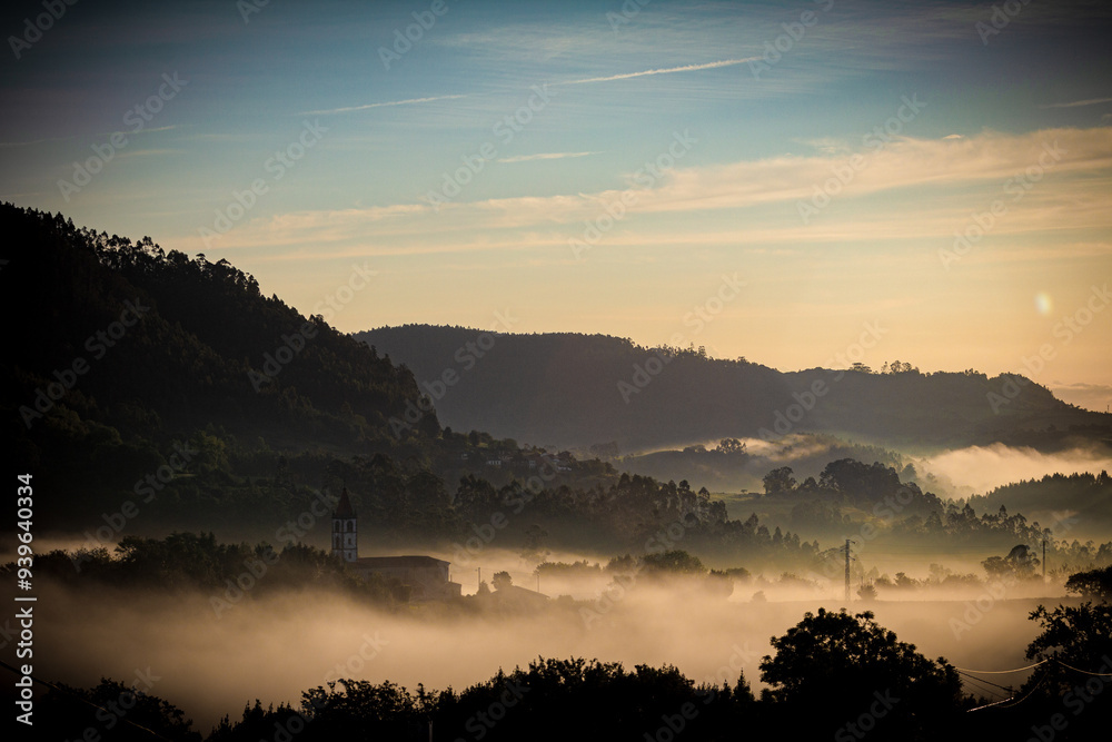 Fototapeta premium Amanecer