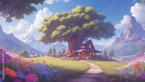 Adobe Illustrator Artwork nature