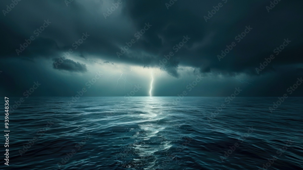 The abstract storm is a captivating sight. Lightning and rain add to the dramatic atmosphere. The abstract storm is a captivating sight. Lightning and rain add to the dramatic atmosphere.