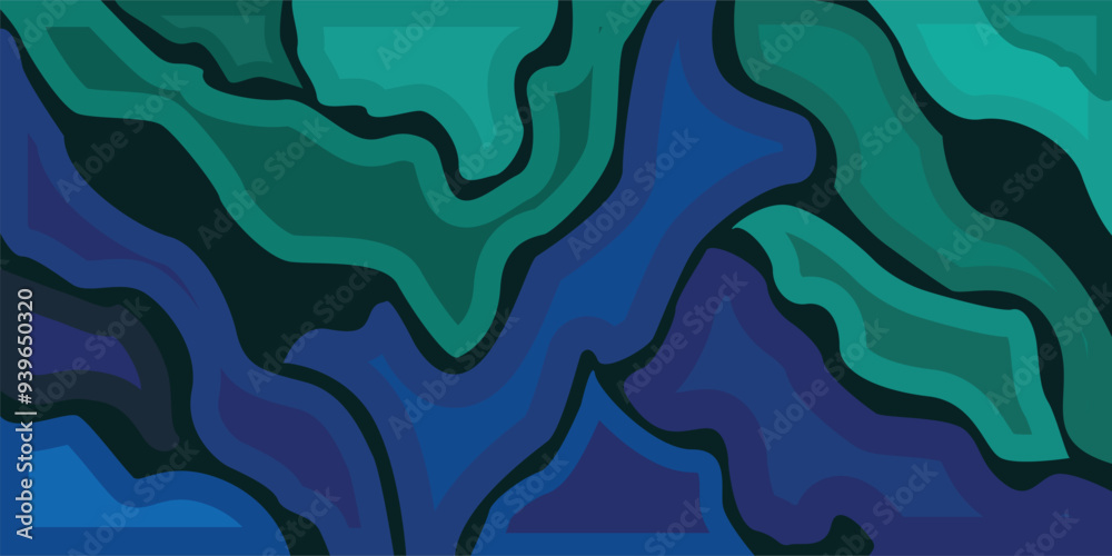 vector abstract modern wavy background vector abstract modern wavy background