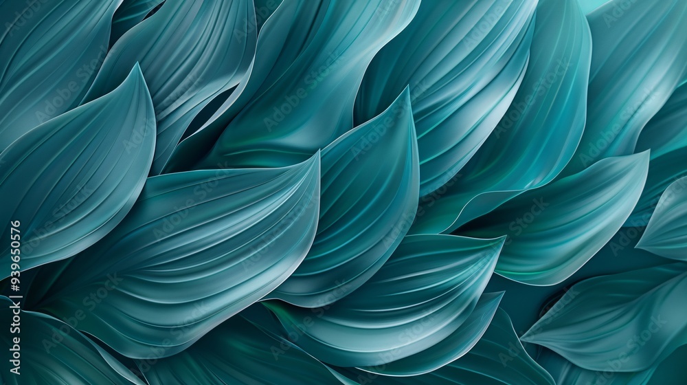 Abstract leaves in the background, a pattern that echoes nature's design. Bright green decoration, a representation of plant life. Abstract leaves in the background, a pattern that echoes nature's design. Bright green decoration, a representation of plant life.