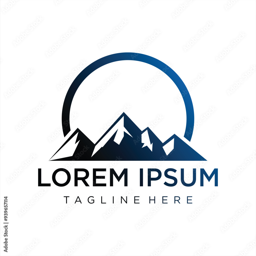 Amazing mountain logo design inspiration Premium Amazing mountain logo design inspiration Premium