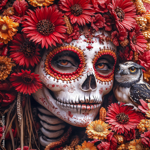 Santa Muerte Day of The Dead