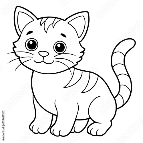 cat coloring page, cat outline, cat illustration, cartoon cat, kids coloring page, cat sketch, realistic cat, cat silhouette, cat design, cat clipart, cat vector, cat logo, cat drawing, cat with whisk