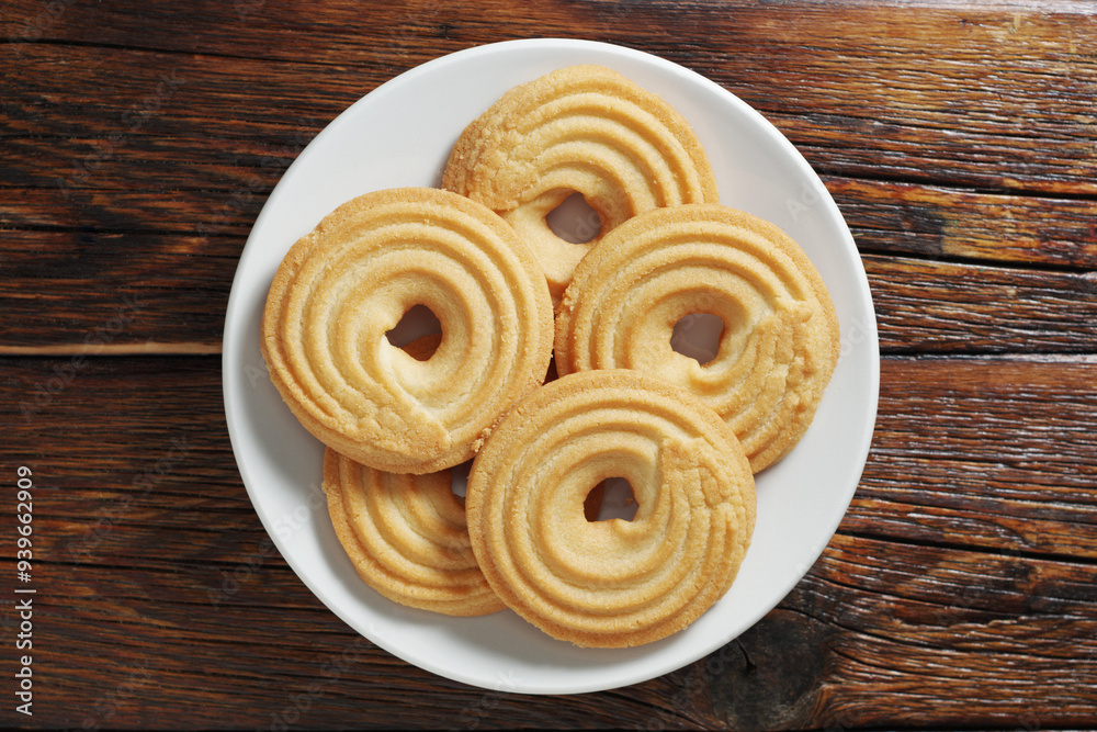 Shortbread ring cookies Shortbread ring cookies
