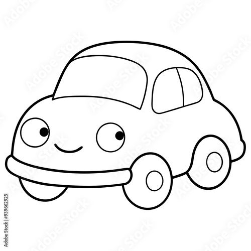 car coloring page, car outline, car illustration, cartoon car, kids coloring page, car sketch, realistic car, car silhouette, car design, car clipart, car vector, car logo, car drawing, car front view
