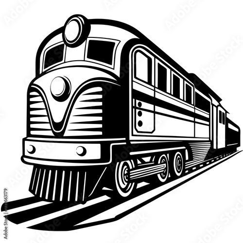 train in the station isolated on white background. Transparent PNG file available with high quality.